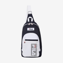 Fila Vertical Linear Mesh Sling - Poikien Muut Pussit - Laivastonsininen | FI-39516